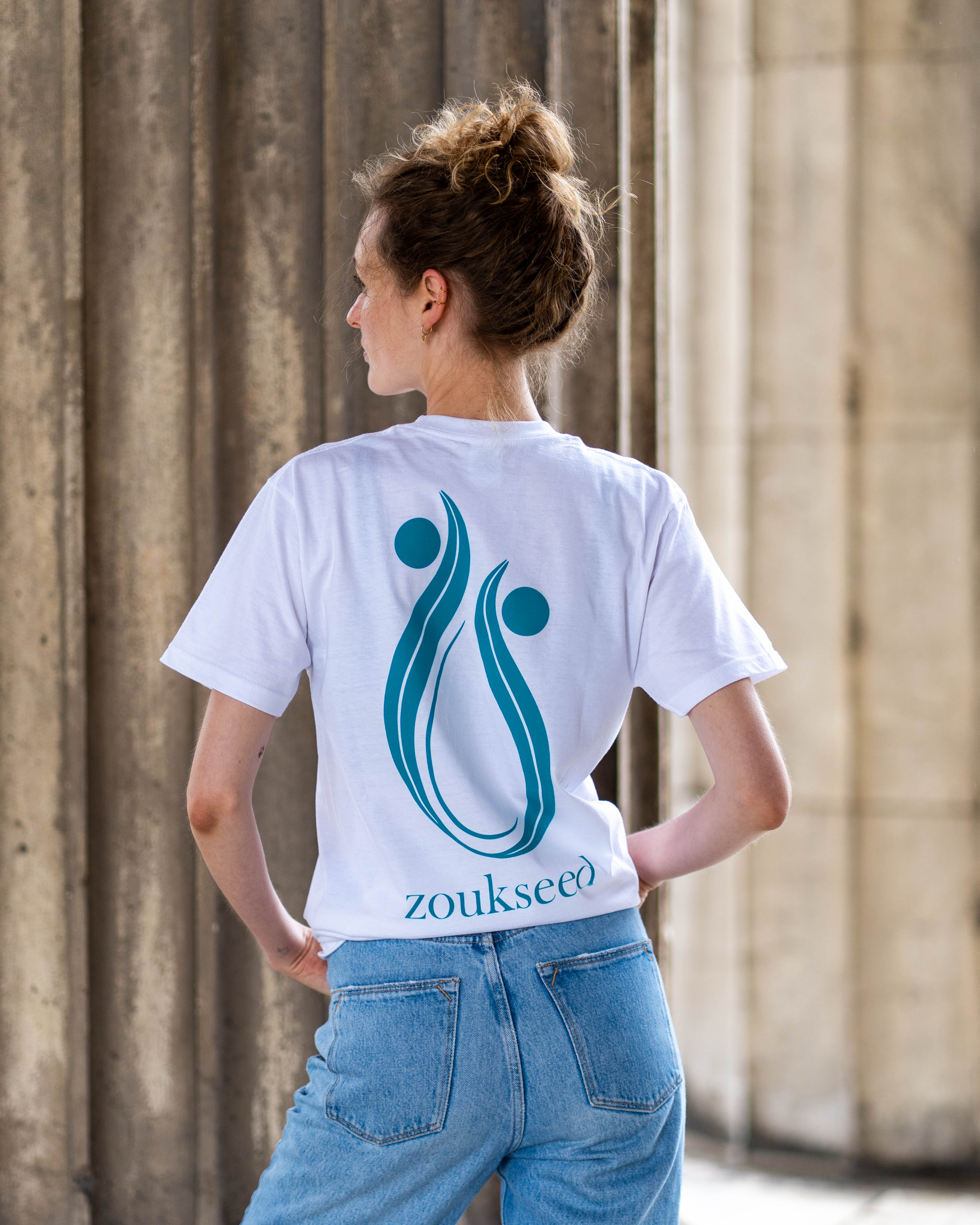 zoukseed Tee - jade green - View 1